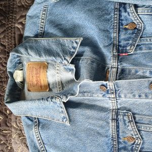 Levis Mens Denim Jacket XL